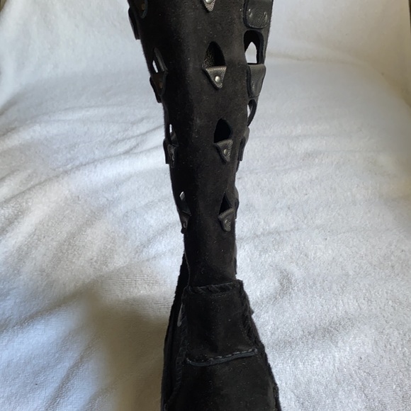 Rachel Roy suede boots - Picture 10 of 11